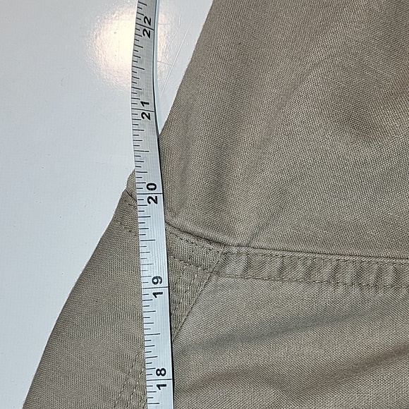 Redhead Tan Short-Sleeve Button-down Shirt (L) - Picture 9 of 12